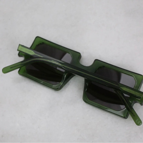 Crap Eyewear Square Green sunglasses - Picture 5 of 5